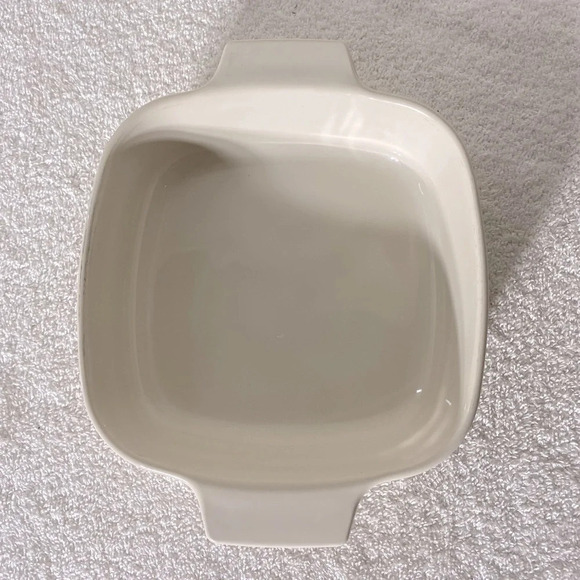 Vintage Corningware Abundance Print Casserole Dish A-1-B 1L USA - Picture 6 of 13